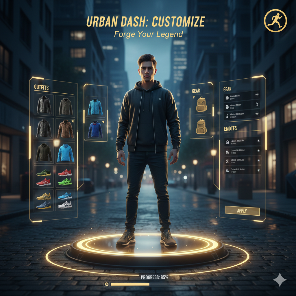 cree ton avatar city quest go